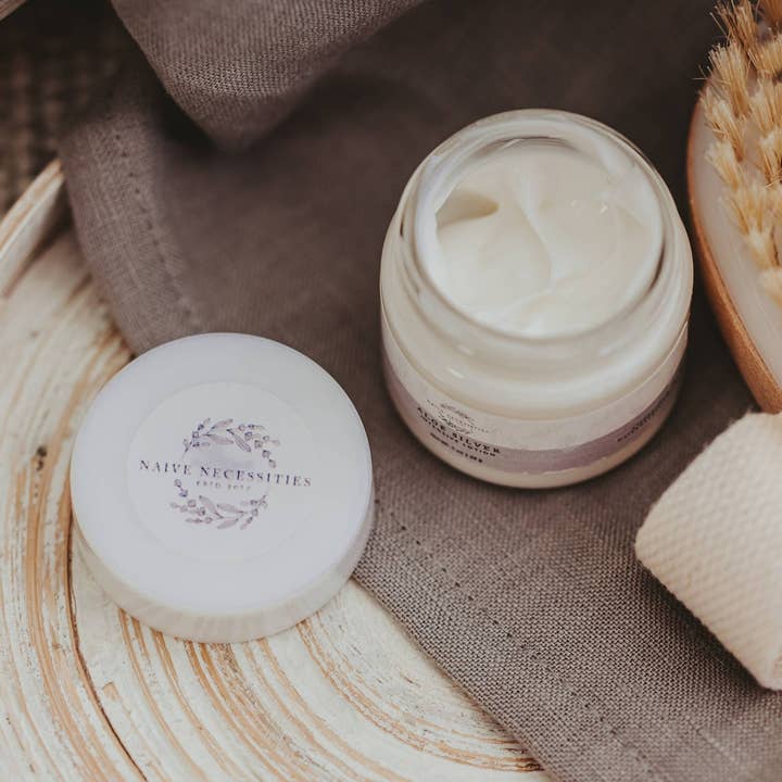 Naive Necessities - Wholesale Body cream/lotion - Aloe Silver Lotion3