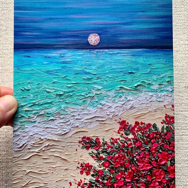 Expression By Nada - Wholesale Art Print - Dreaming of You - Art Print0