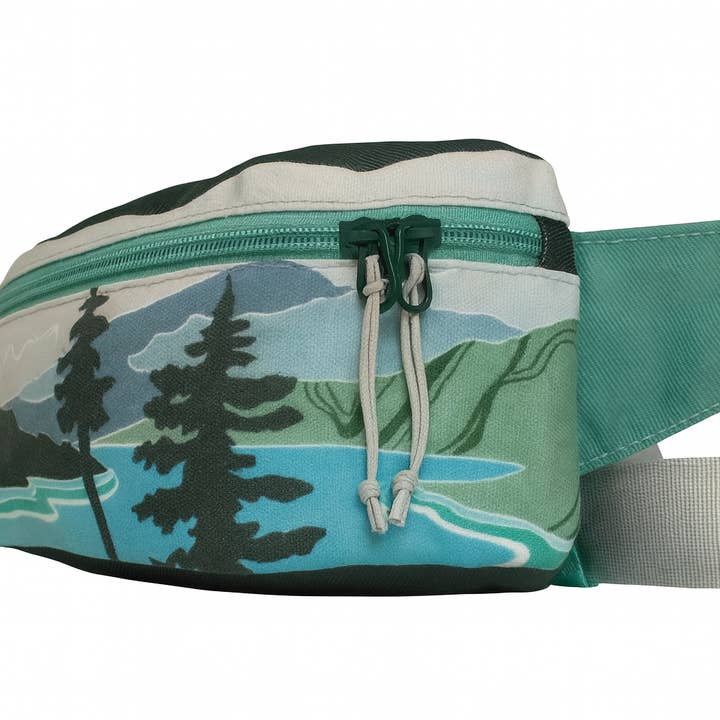 North Cascades National Park Hip Pack for wholesale by Oso Supply Co