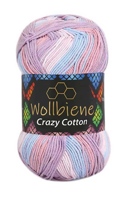 Wollbiene - Venta al por mayor Hilos - Hilo de lana Wollbiene Crazy Cotton para todas las estaciones, 100 g13