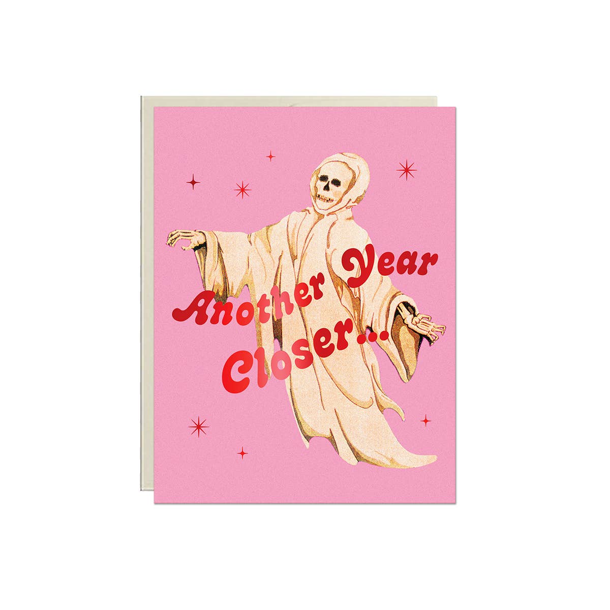 Lucky Goods Paper - Wholesale Birthday Card - Another Year Closer Card – Funny Birthday Greeting2