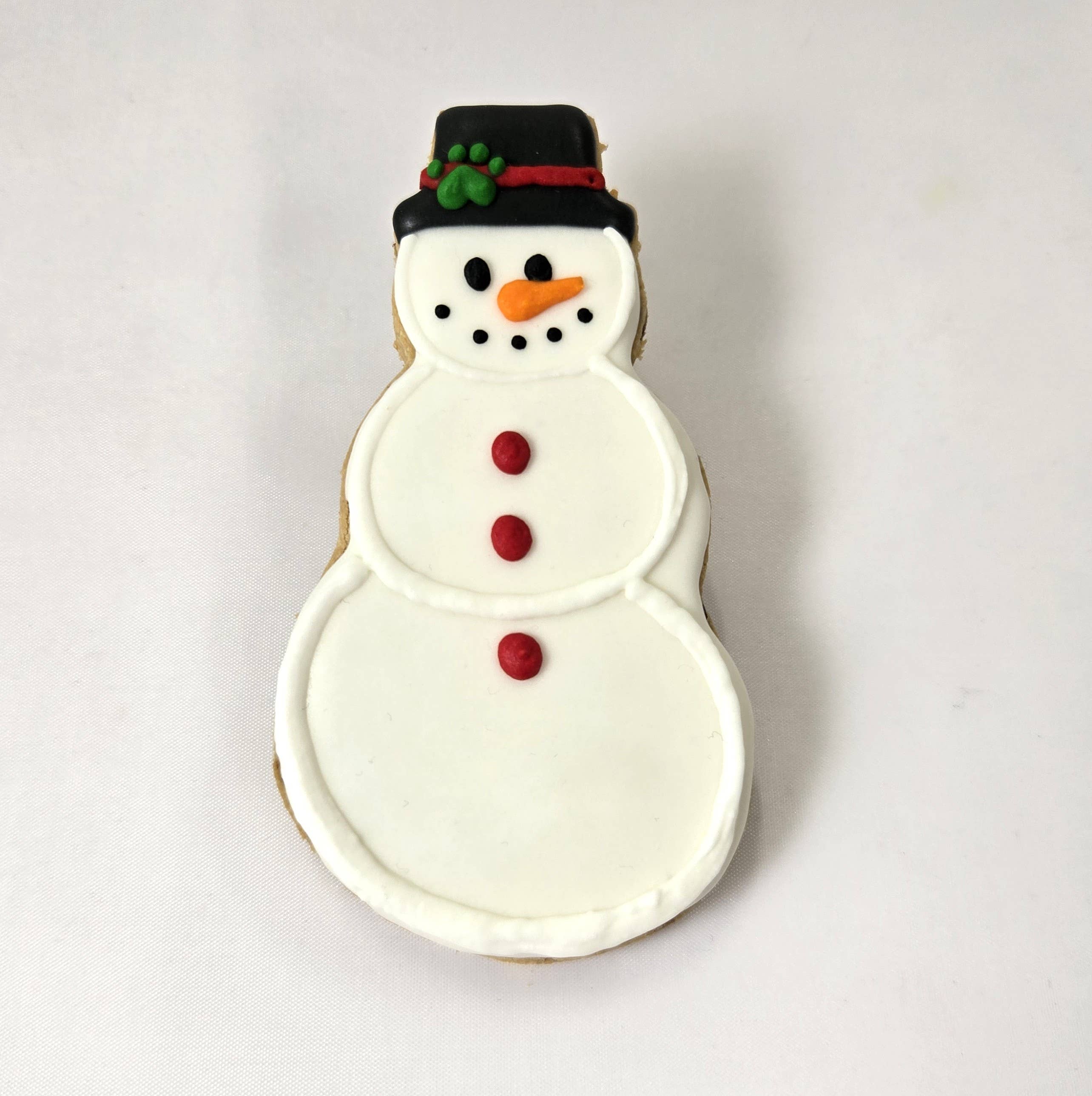 The Doggie Express - Wholesale Pet Treats - Dog - Christmas Snowman - Large0