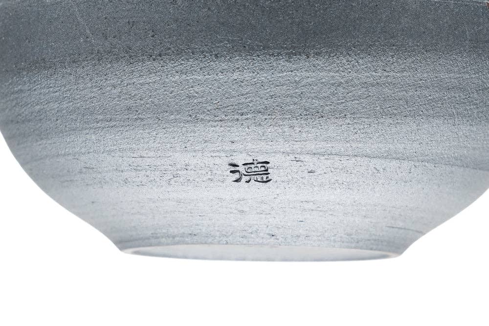 Tezumi - Vente Théière - Kyusu japonais - 藤田徳太 Fujita Tokuta - Théière Mogake Tokoname grise - 300 ml8