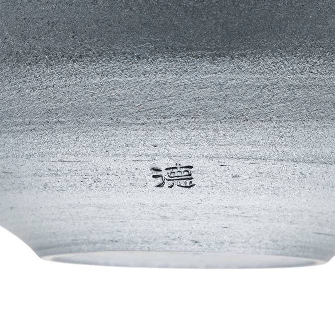 Tezumi - Vente Théière - Kyusu japonais - 藤田徳太 Fujita Tokuta - Théière Mogake Tokoname grise - 300 ml8