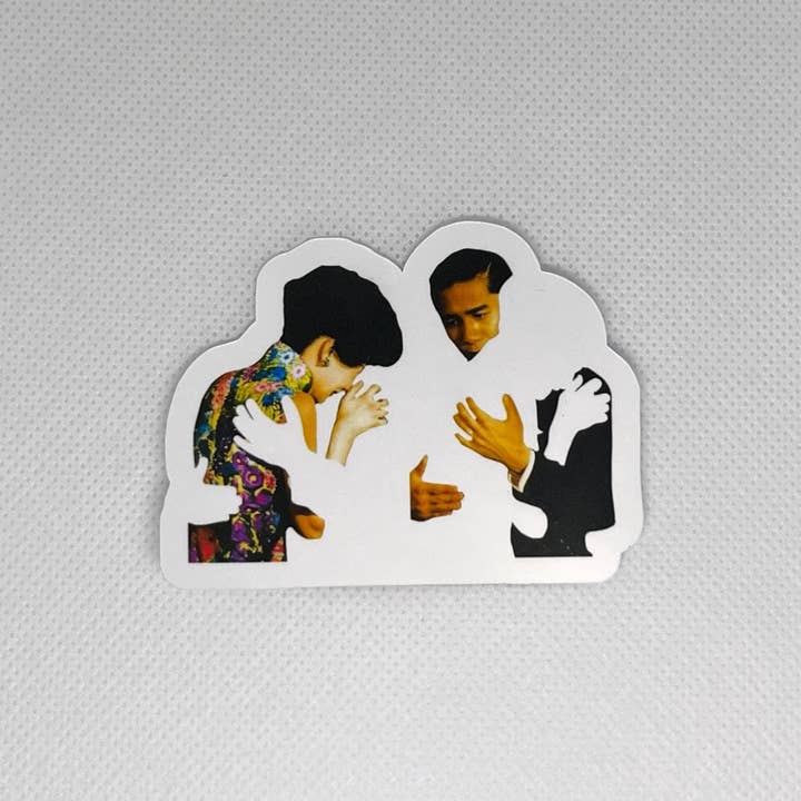 Adesivo impermeabile Kiss-Cut In the Mood for Love per la vendita all'ingrosso da parte di Literary by Ava