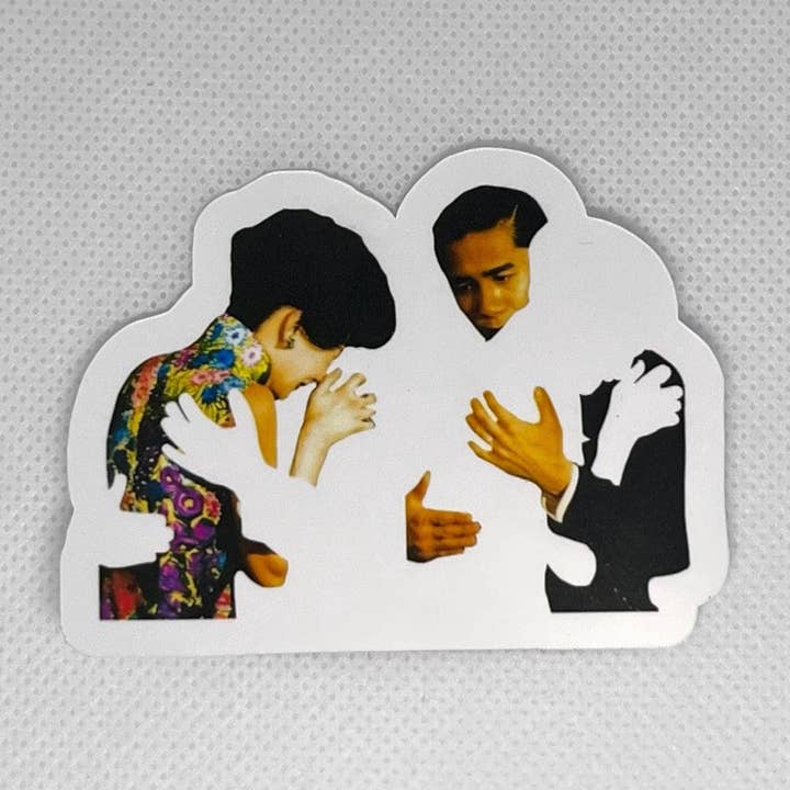 I humør til kærlighed Kiss-Cut Sticker Vandtæt for engroshandel hos Literary by Ava