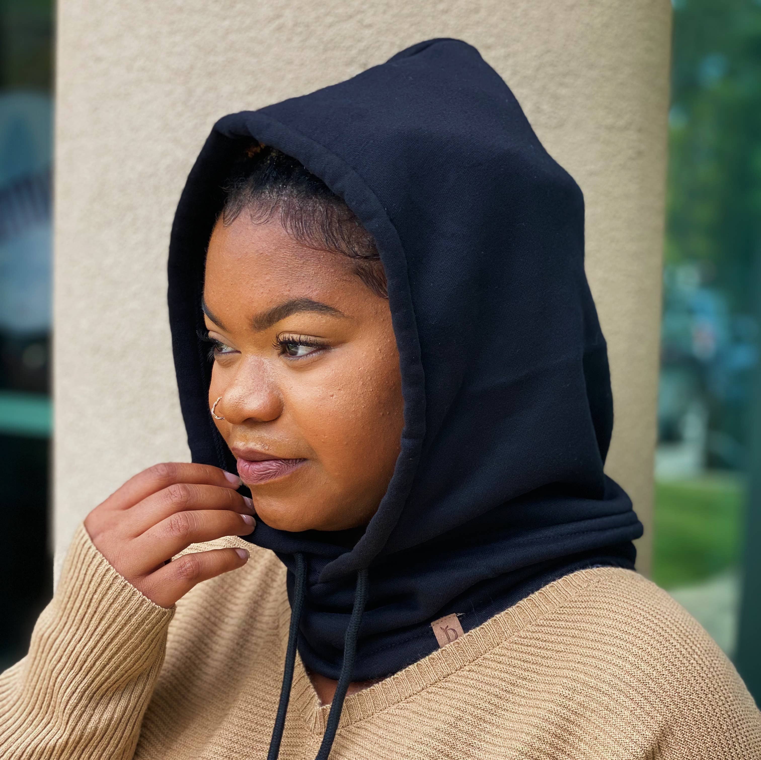 Ellison+Young - Vente Sweat à capuche – femme - Sweat à capuche Under Jacket Snood9