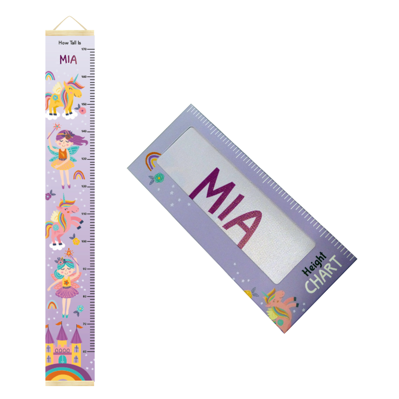 Instant Gifts International – wholesale Growth chart – Child & baby – Personalised Height Charts27