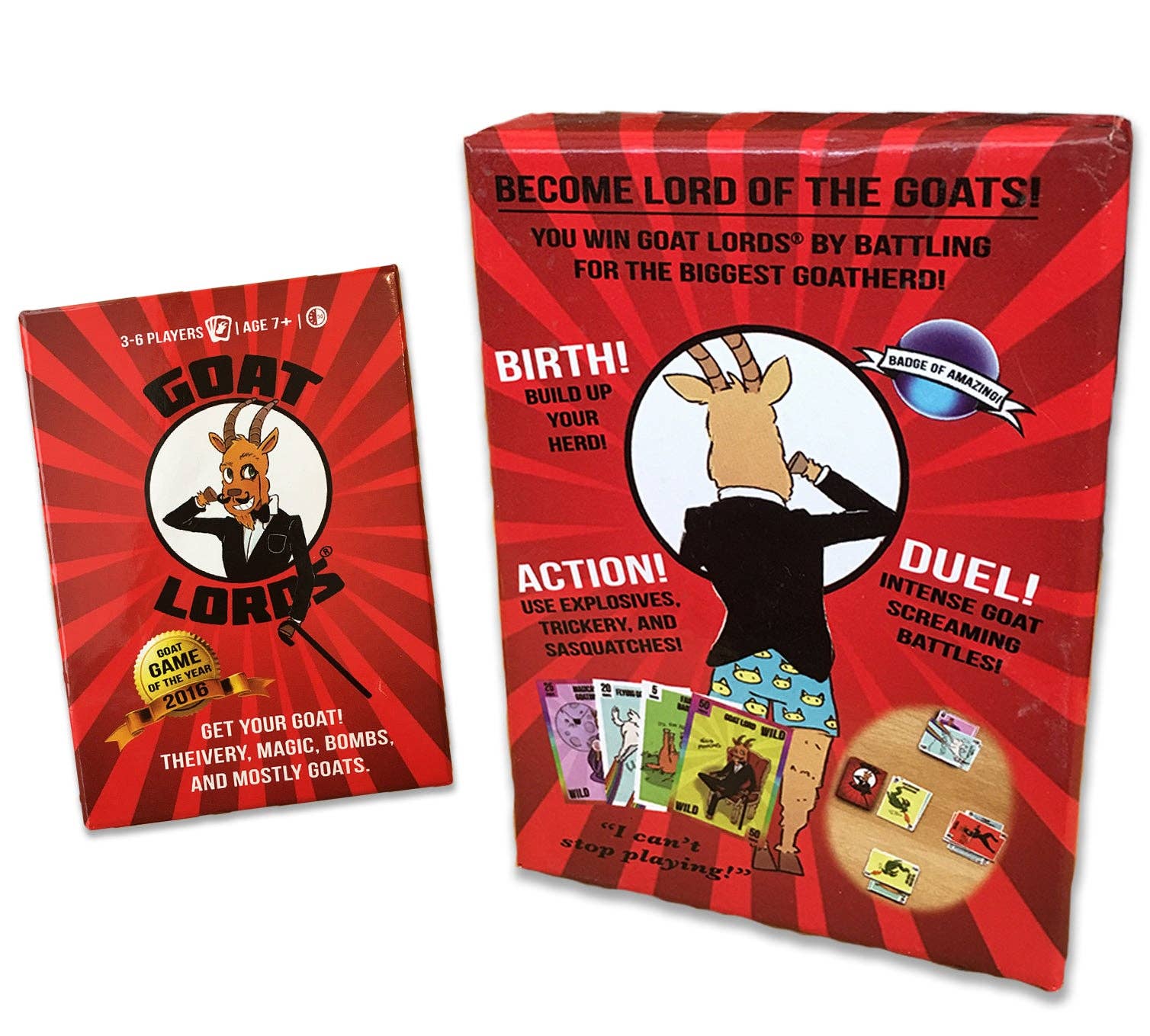 Gatwick Games - Wholesale Card Game - Goat Lords2