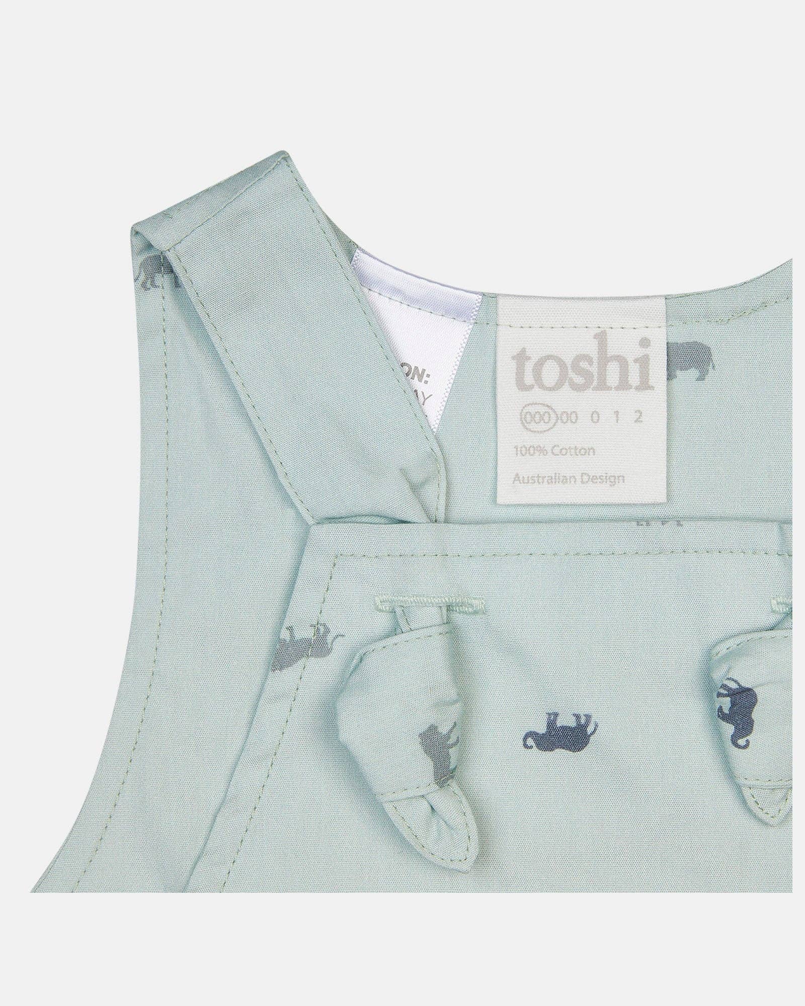 Toshi – Großhandel Latzhose – Baby – Baby-Strampler Nomad22