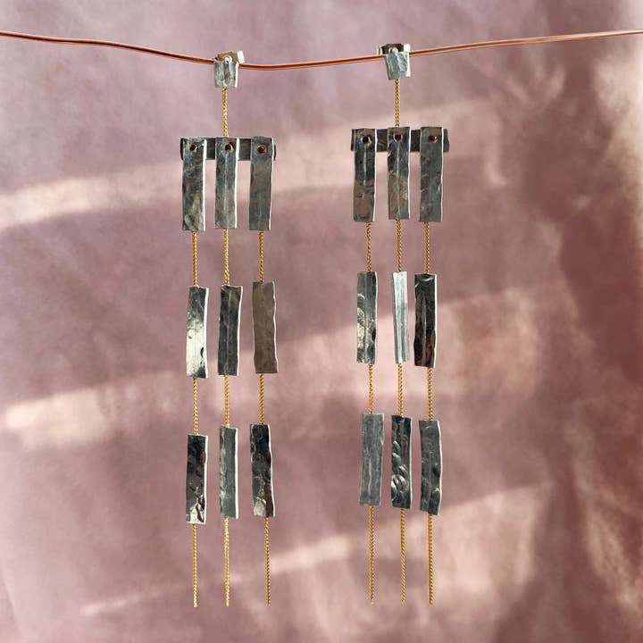 Hitch Earrings for wholesale by Kate Trouw