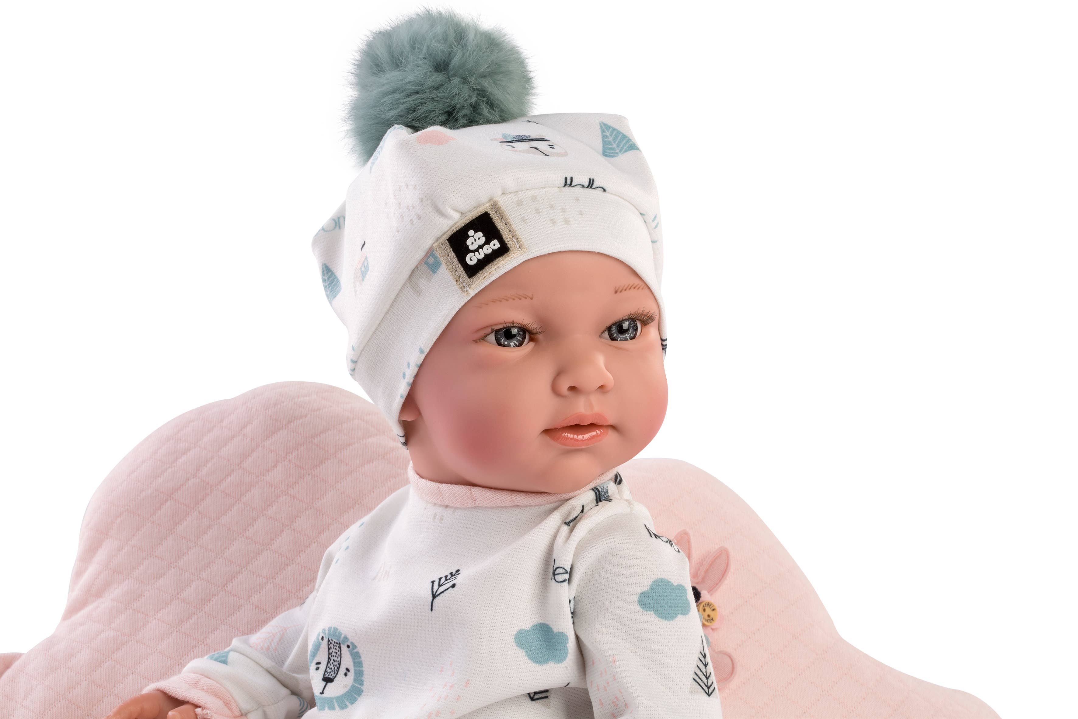 Muñecas GUCA - Wholesale Doll - Kids - REF. 944 Newborn CINTIA Girl 42 cm2