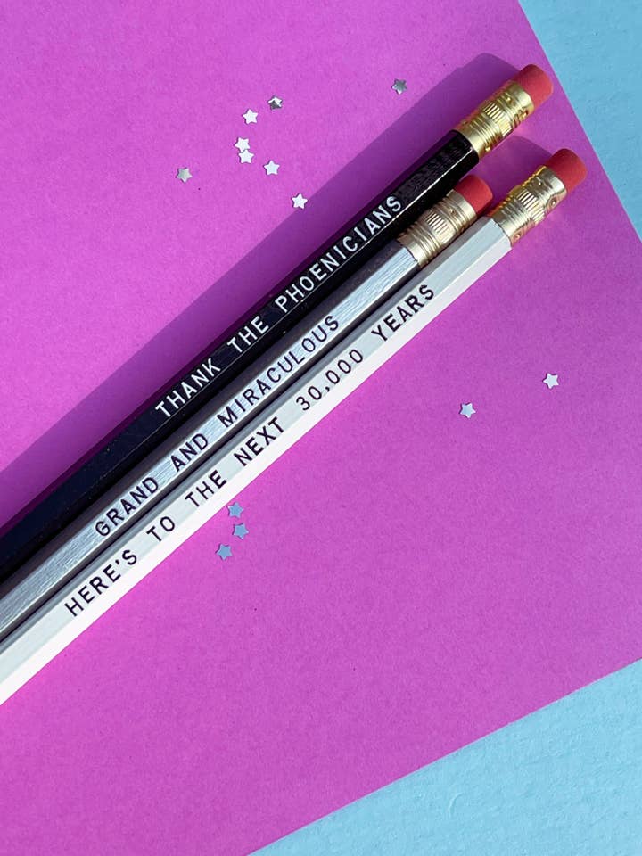 Grand and Miraculous Pencils for wholesale by Hey There Princess