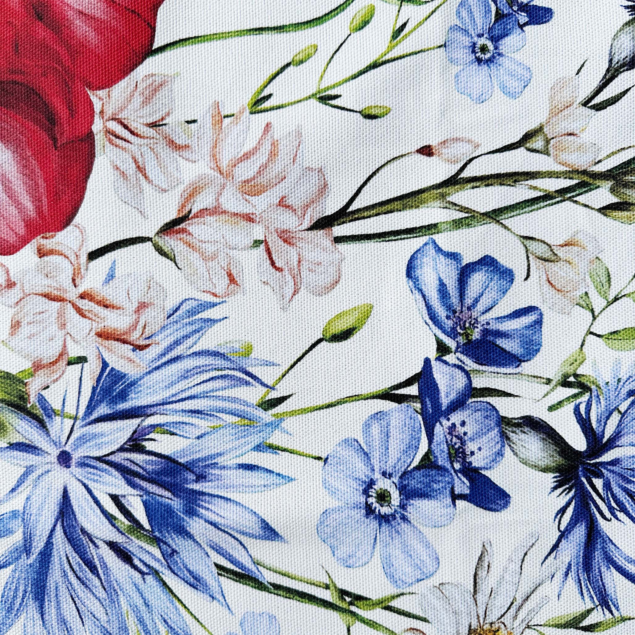 Olivia Home – wholesale Tablecloth – Fiori Di Campo pure cotton table cloth3