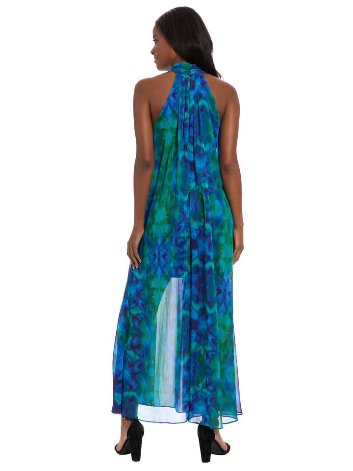 Maggy London Group - Wholesale Jumpsuit - Women's - FLOWY WIDE LEG HALTER JUMPSUIT5