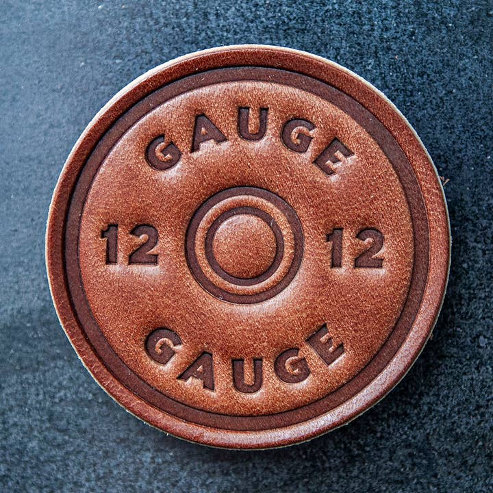 Imán de cuero calibre 12, estilo círculo para venta al por mayor de Sugarhouse Leather