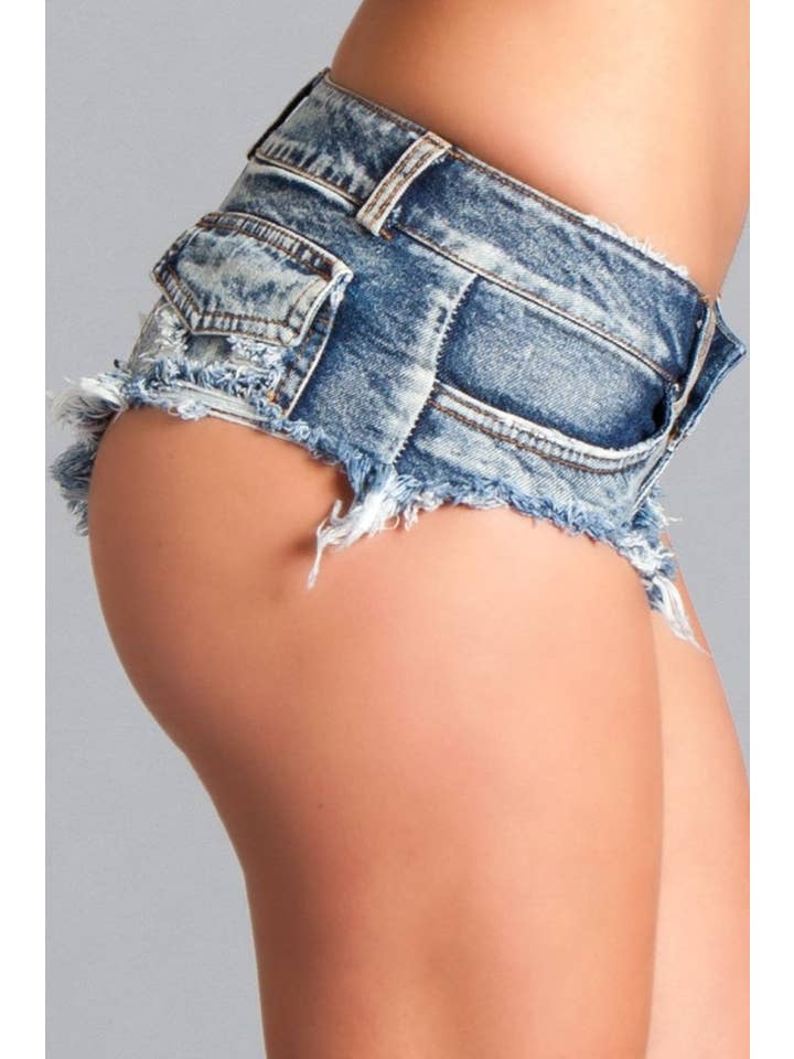 BL BWJ1 Back Up Booty Jeans-Shorts für den Großhandel auf Faire1