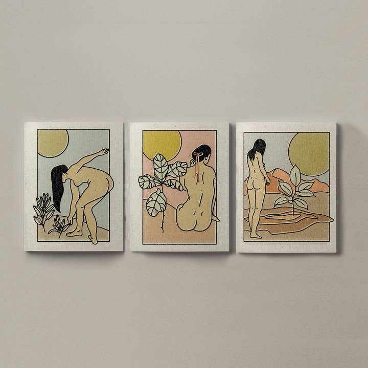 Serie de impresión «Plant Lady» para venta al por mayor de Real Fun, Wow!