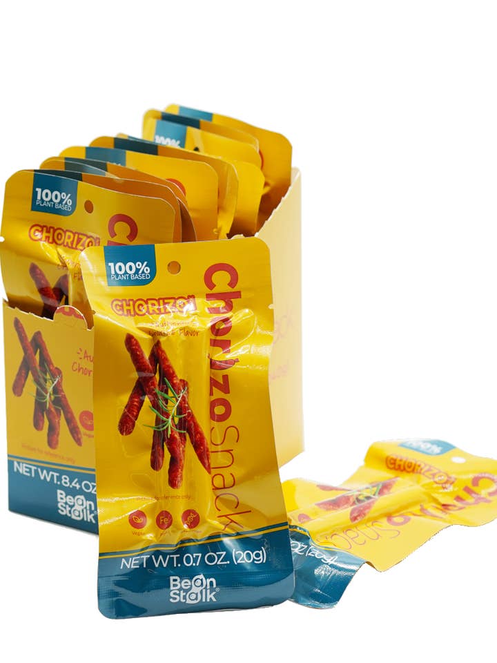 Chorizo Sticks - Case of 12 Packs for wholesale by BeanStalk Brands