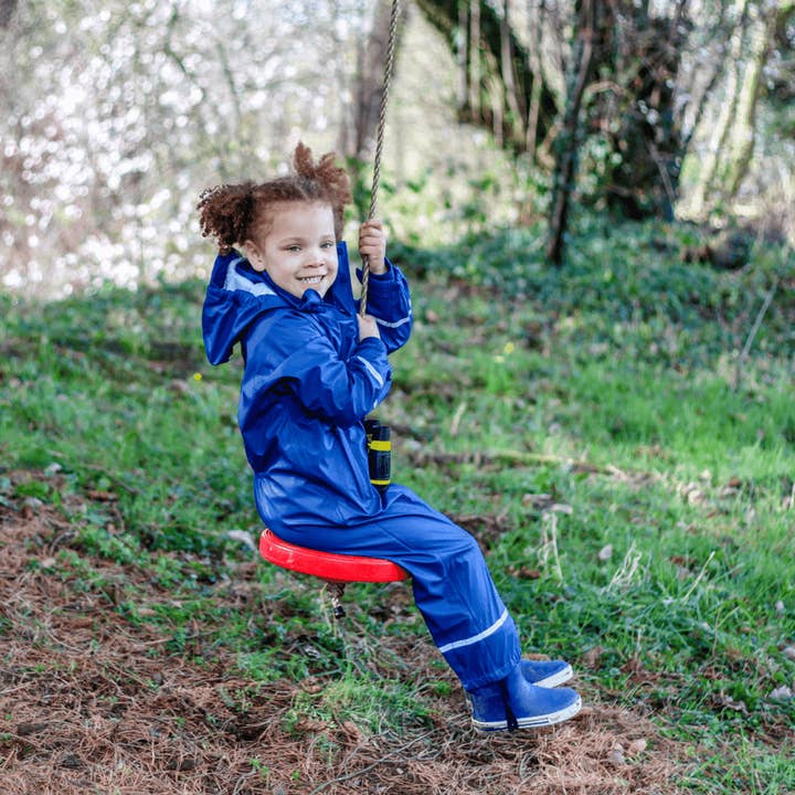 Spotty Otter - Wholesale Rain Suit - Kids - Spotty Otter Forest Ranger PU Waterproof Splashsuit