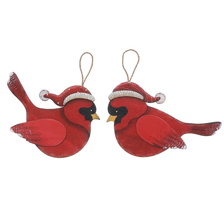 Houten kardinaalhanger Asstd voor wholesale door IH Casa Decor