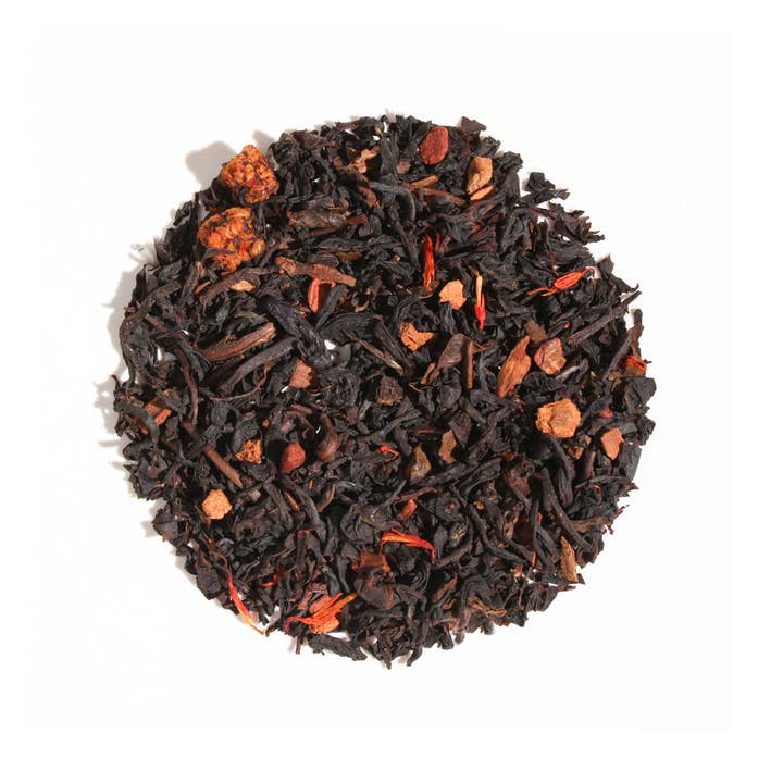 Plum Deluxe Tea - Wholesale Loose Tea - Maple Pecan Holiday Black Loose Leaf Tea