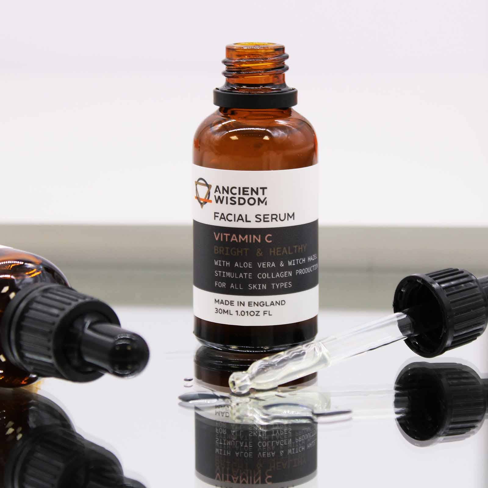 AWGifts Europe - Wholesale Facial Serum/Concentrate - Hyaluronic Acid Facial Serum 30ml - Unlabelled Box of 102