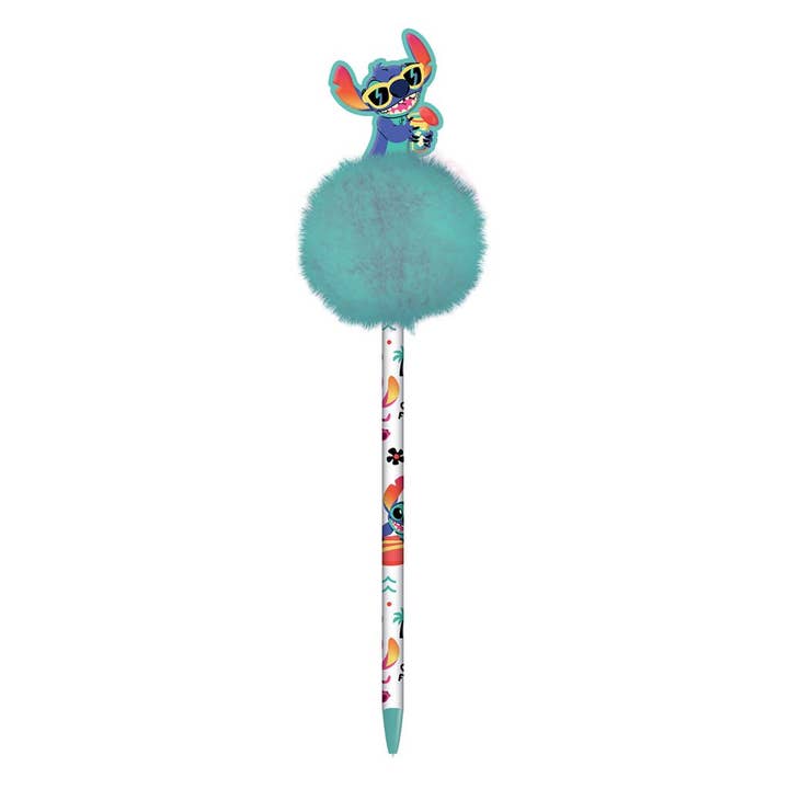 Pyramid International - Vente Stylos - Stylo à pompon Lilo And Stitch (Acid Pops)