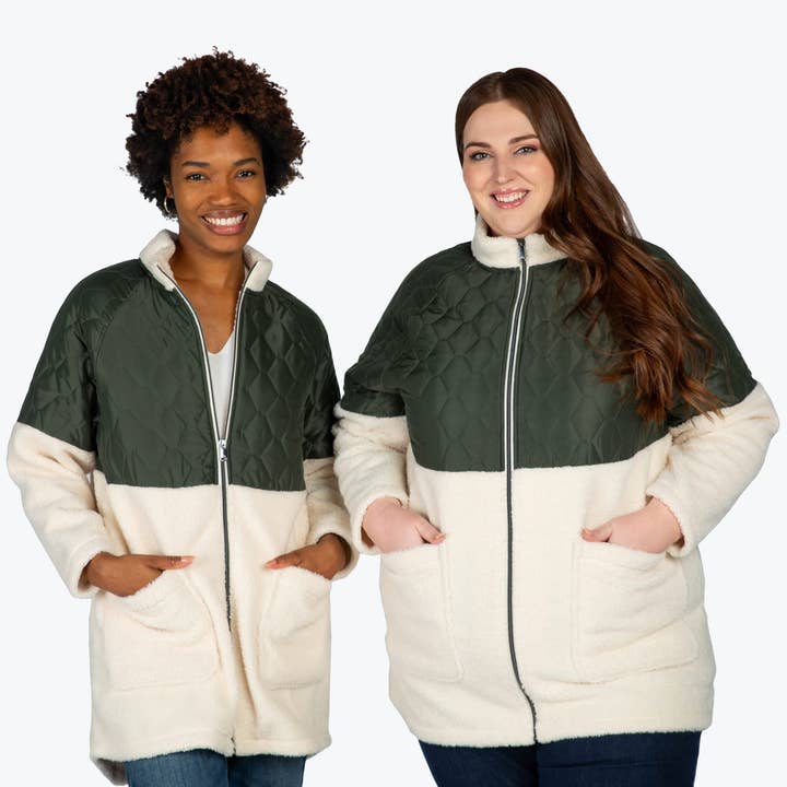 Lug - Wholesale Jacket - Women's - Tempo Sherpa Zip-Up34