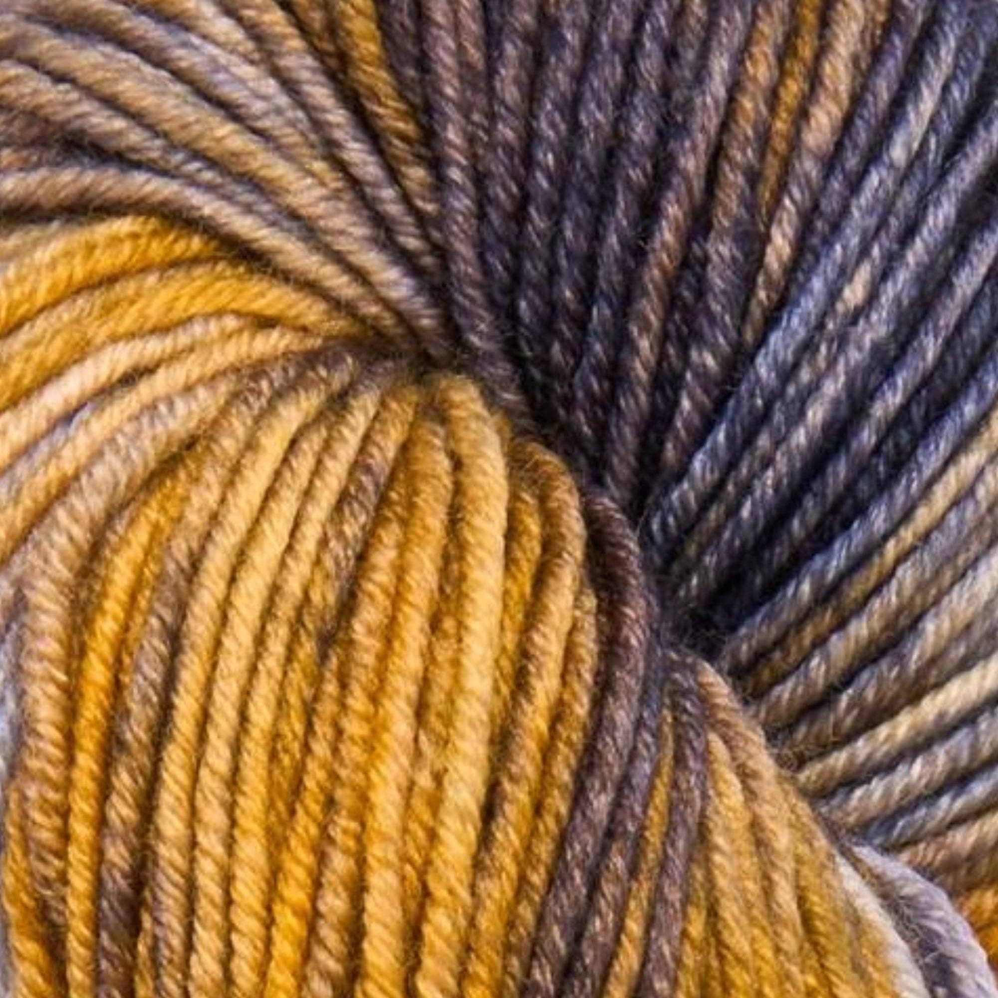 Sensy - Wholesale Yarn - Sensy Gemwave Yarn, 100% Extra Fine Superwash Merino Wool, Hand-dyed, 3.5 oz, 285 Yards, Gauge 3 Light3