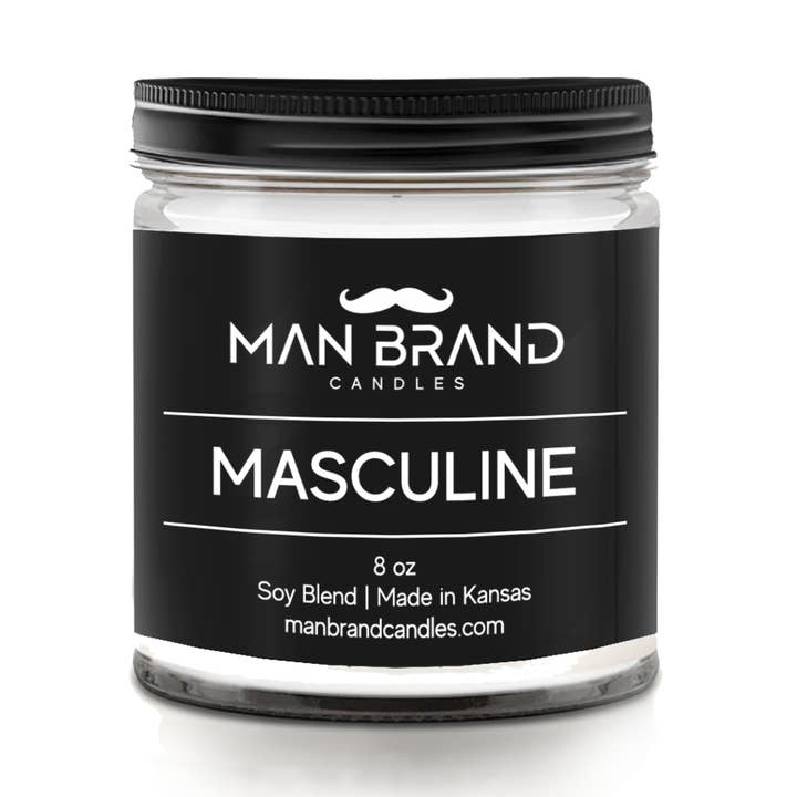 Man Brand Candles Masculine for wholesale by Man Brand Candles