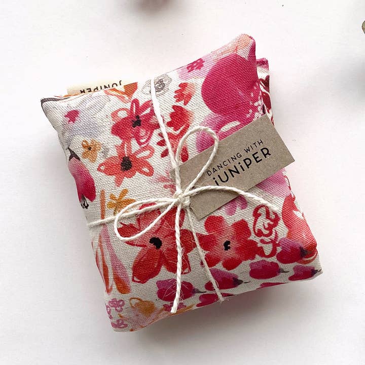 Sunburnt Flora Heat Pillow for wholesale by Dancing with Juniper