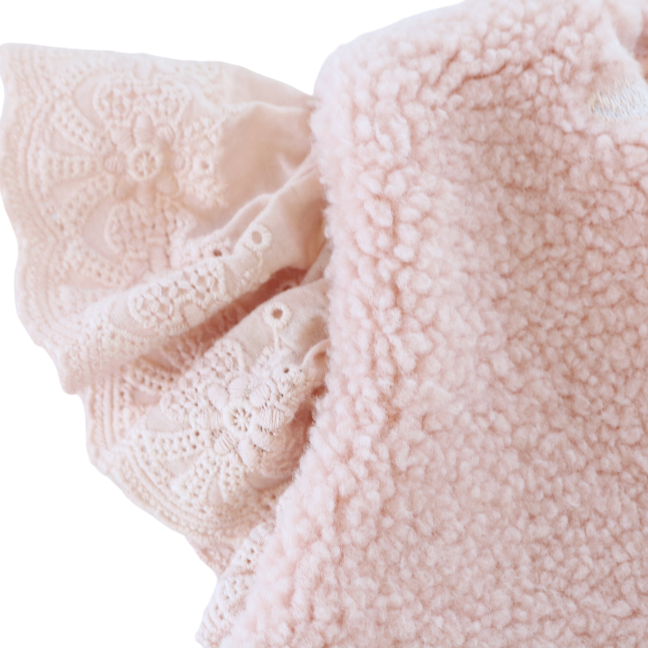 ROSE A70 14231 Gilet en polaire à motif floral en vente sur Faire2