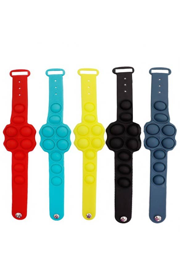 Cap Zone – wholesale Fidget Toy - Barn – Push Pop Bubble Sensory Fidget Armband0