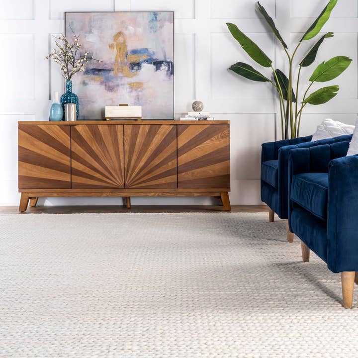 nuLOOM - Wholesale Area Rug - Hand Woven Chunky Woolen Cable Area Rug6