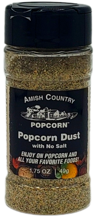 Amish Country Popcorn - Wholesale Dried Spice Mix - Popcorn Dust w/ No Salt0