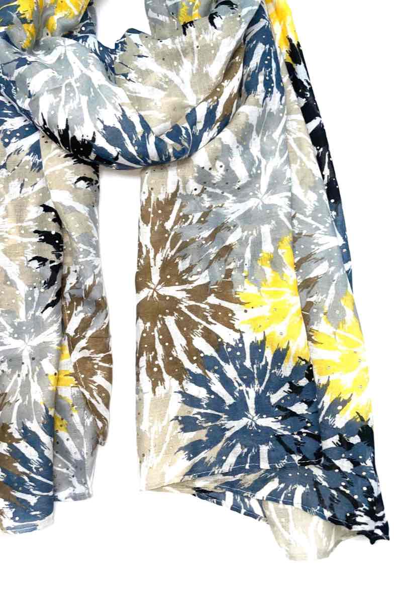 LINETA - Wholesale Scarf - Women's - XT-10 FINE SCARF7