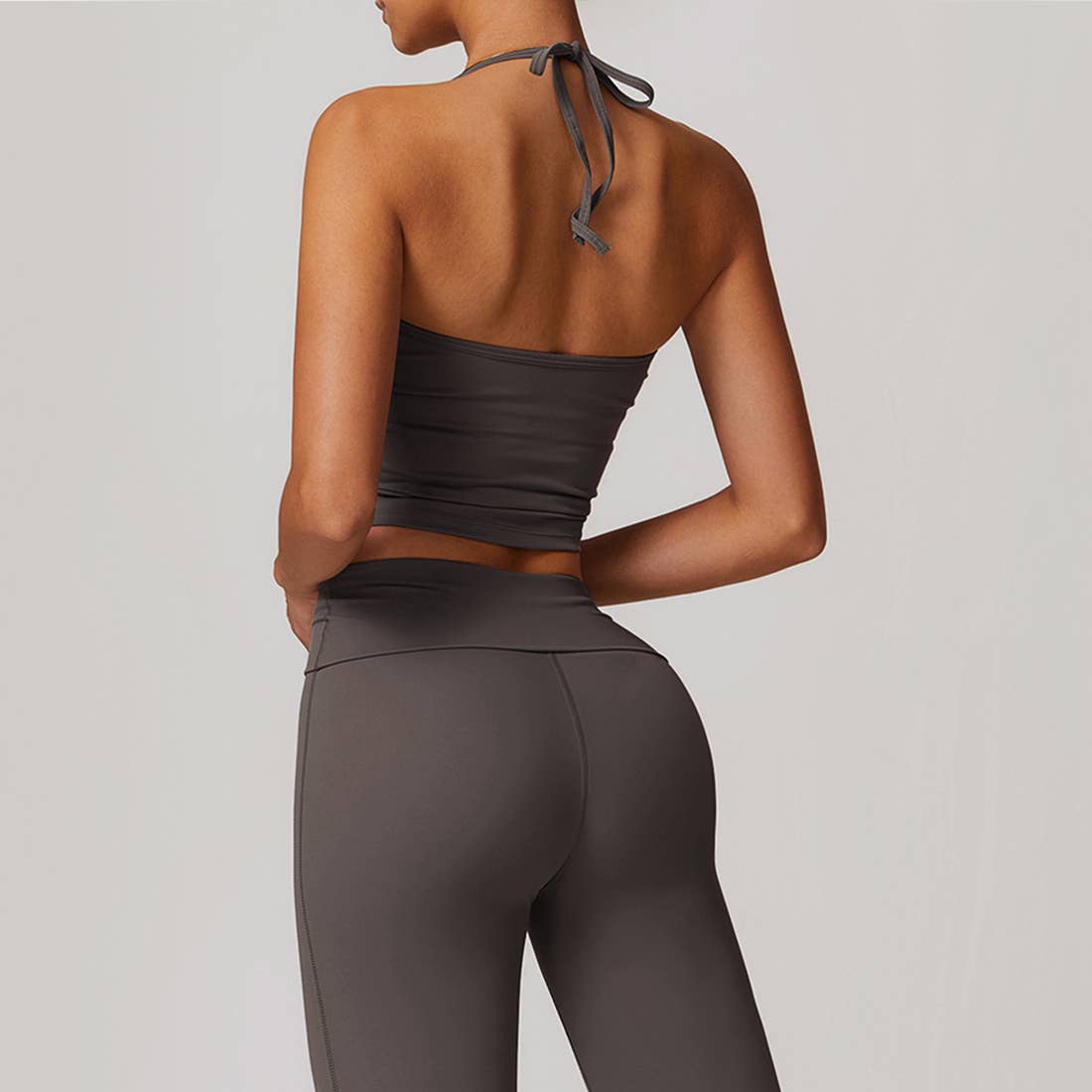 Sodalemon - Wholesale Tank Top - Women's - Women Fitness Halter Padded Sport Fitness Tank Top10