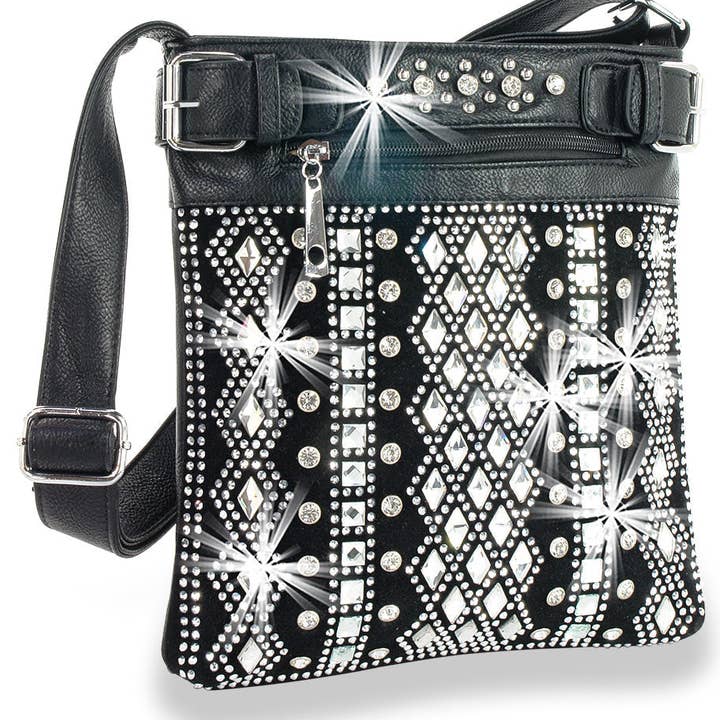 Tracolla a tracolla Dazzling Pattern per la vendita all'ingrosso da parte di Handbag Express