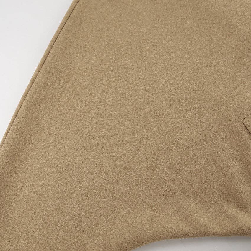 Marayn – wholesale Cardigan – Women’s – Autumn Chic Brown Wool Batwing Cardigan8