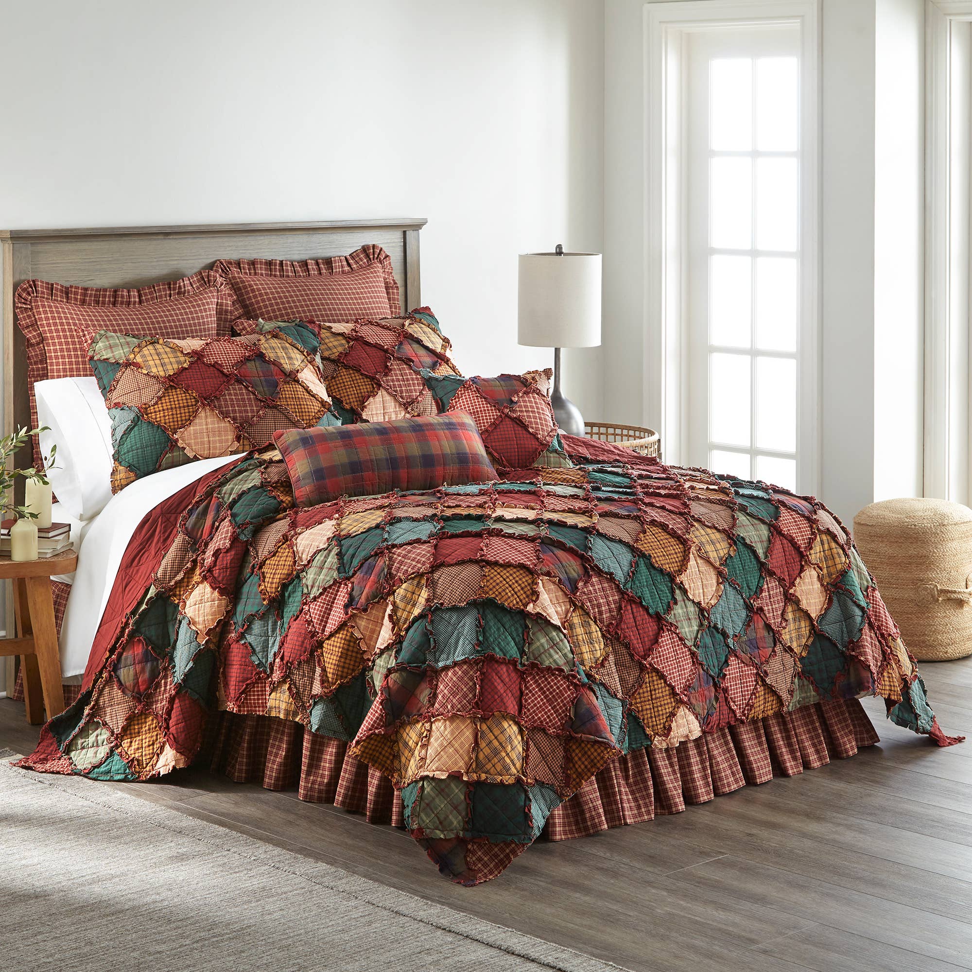 Donna Sharp - Wholesale Quilt - Campfire Cotton Quilt Collection2