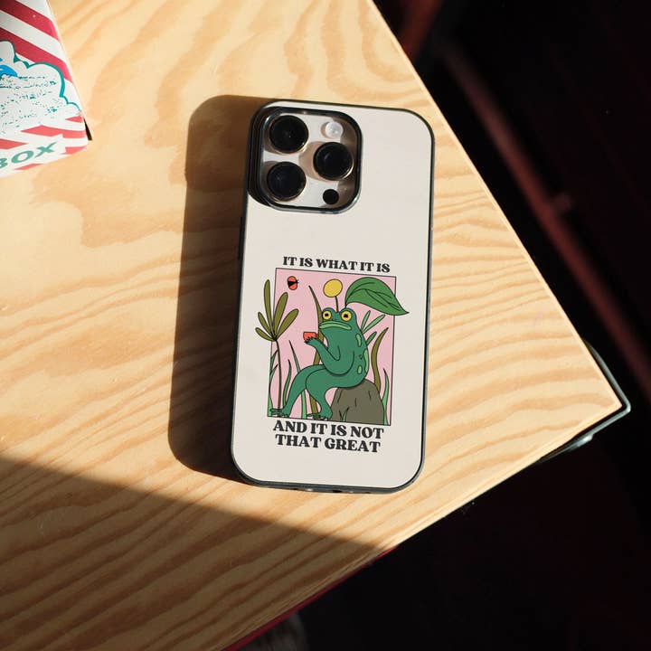 Wisdom and Wonder Designs – wholesale Phone case – Women’s – It Is What It Is | Phone Case1