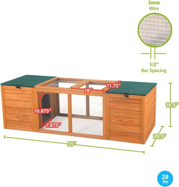 Caitec Inc - Wholesale Bird House - Featherland Paradise Outdoor Bird Habitat0