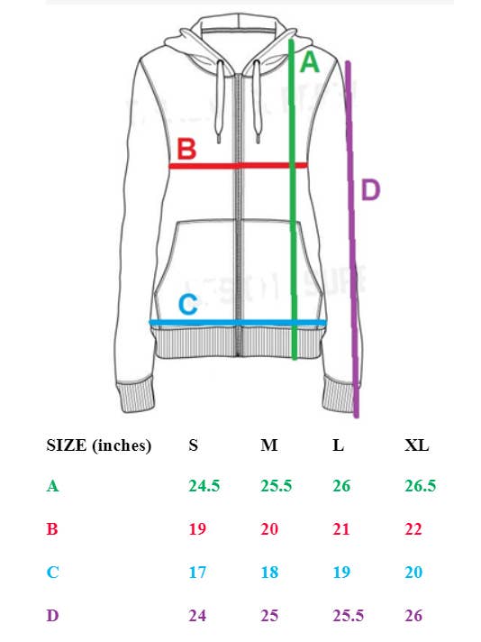 1826 - Wholesale Hoodie - Women's - Fleece Hoodies with White Sherpa Lining Junior and Plus Size8