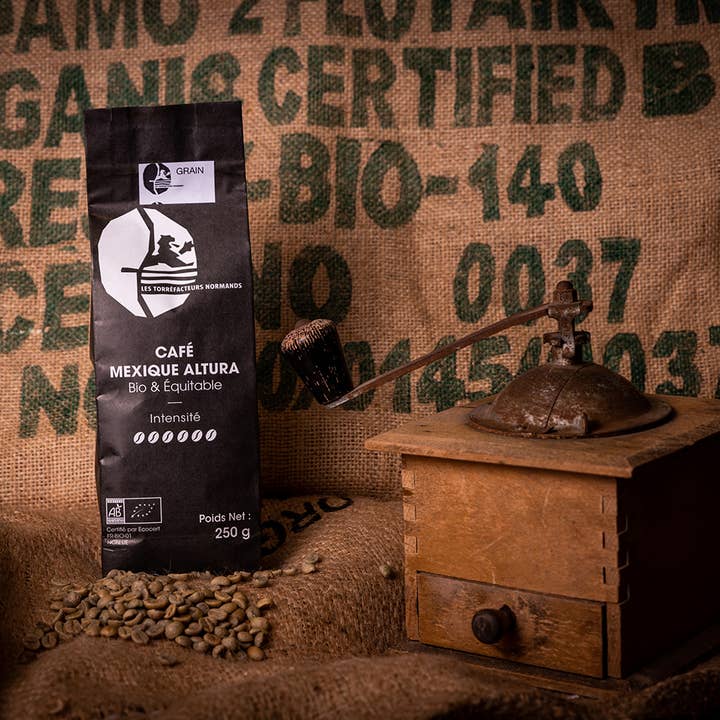 Les Torréfacteurs Normands - Wholesale Coffee Beans - Organic and fair trade coffee from Mexico