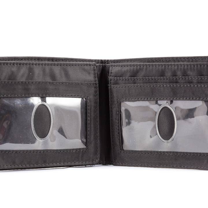 Big Skinny Wallets - Wholesale Wallet - Men's - L-Fold Trifold Wallet - Black9