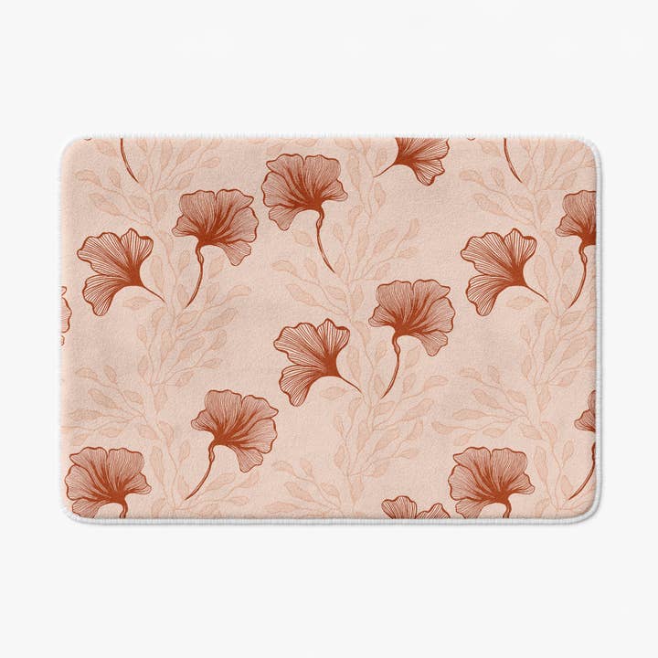 Tappetino da bagno Pinky Ginko per la vendita all'ingrosso da parte di Bubble & Blend