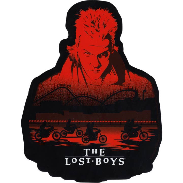 Sticker - The Lost Boys Movie - David With Logo for wholesale by Square Deal Recordings & Supplies