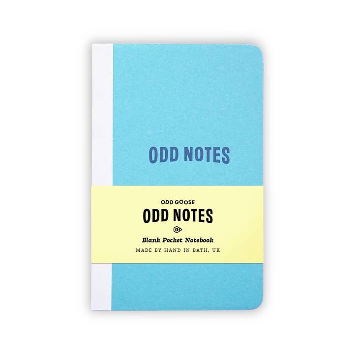 Odd Goose Stationery – wholesale Notebook – Odd Notes Classic Pocket Notebook2