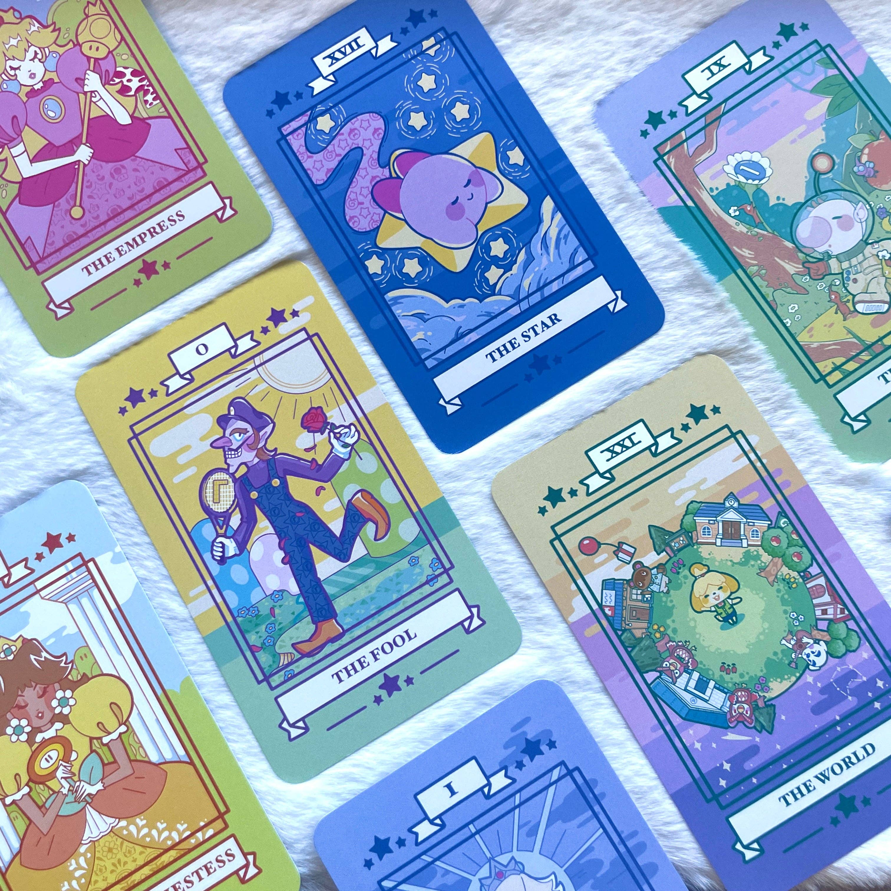Easybriizy Draws - Wholesale Tarot Cards - The Gamer's Tarot Major Arcana Deck2